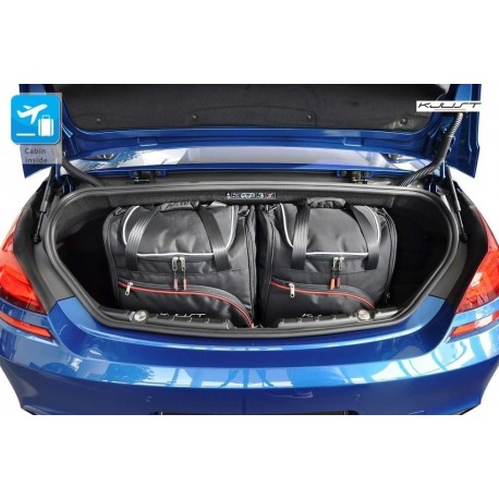 Kit valigie su misura per BMW Serie 6 F12 Cabriolet (2011 - adesso)