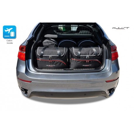 Kit valigie su misura per BMW X6 E71 (2008 - 2014)