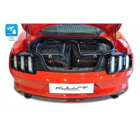 Kit valigie su misura per Ford Mustang (2015 - adesso)