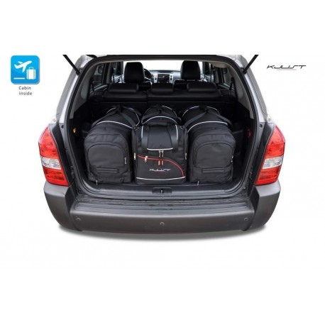 Rete Elastica Bagagliaio Con Ganci per HYUNDAI TUCSON III