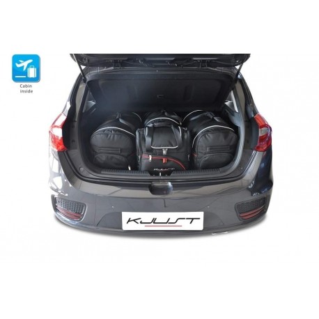 Kit valigie su misura per Kia Ceed (2012 - 2015)