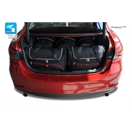 Kit valigie su misura per Mazda 6 berlina (2013 - 2017)