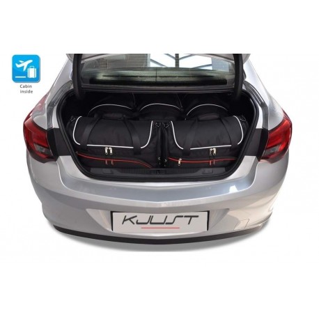 Kit valigie su misura per Opel Astra J, berlina (2010 - 2016)