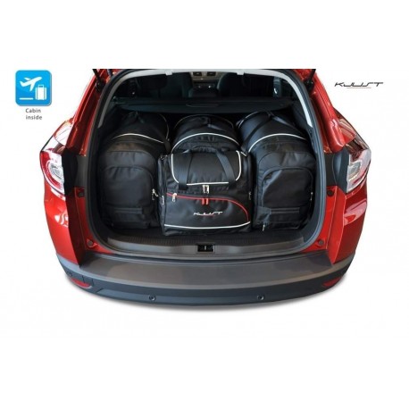 Kit valigie su misura per Renault Megane touring (2009 - 2016)