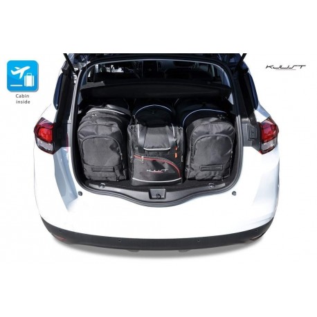 Kit valigie su misura per Renault Scenic (2016 - adesso)