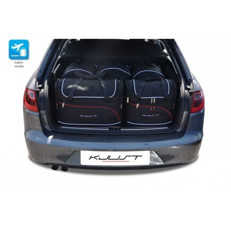 Kit valigie su misura per Seat Exeo berlina (2009 - 2013)