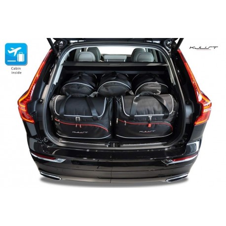 Kit valigie su misura per Volvo XC60 (2017 - adesso)