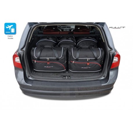 Kit valigie su misura per Volvo XC70 (2007 - 2016)