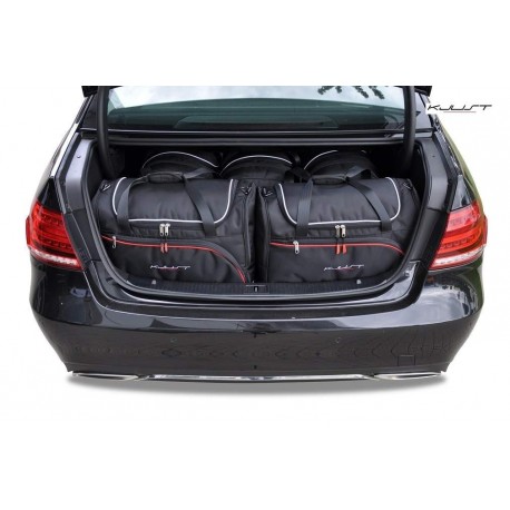 Kit valigie su misura per Mercedes Classe E W212 Restyling berlina (2013 - 2016)