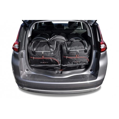 Kit valigie su misura per Renault Grand Scenic (2016-adesso)