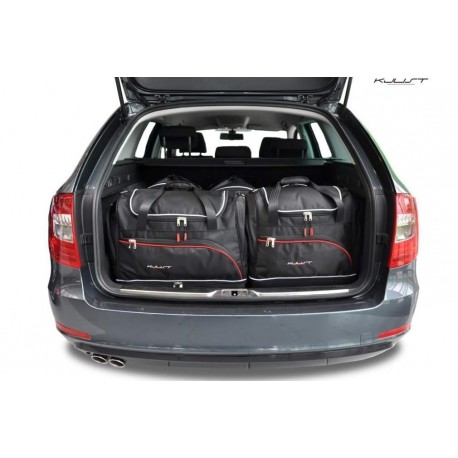 Kit valigie su misura per Skoda Superb touring (2008 - 2015)