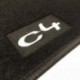 Tappetini Citroen C4 Cactus logo (2014-2018)