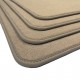 Tappetini Seat Altea (2004 - 2009) Beige