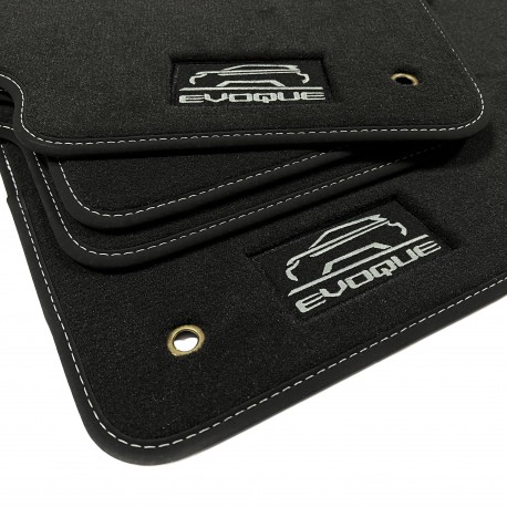 Tappetini Land Rover Range Rover Evoque (2011-2015) Velour logo