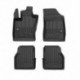 Tappetini tipo secchio di Premium in gomma per Jeep Compass II suv (2016 - )