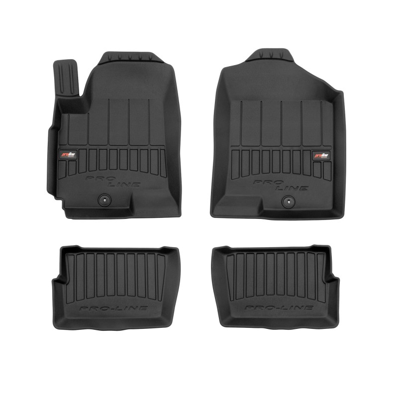 Kit di Tappeti in Gomma per Peugeot 2008 dal 2013