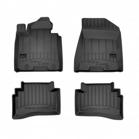 Tappetini tipo secchio di Premium in gomma per Hyundai Tucson III suv (2015 - 2020)