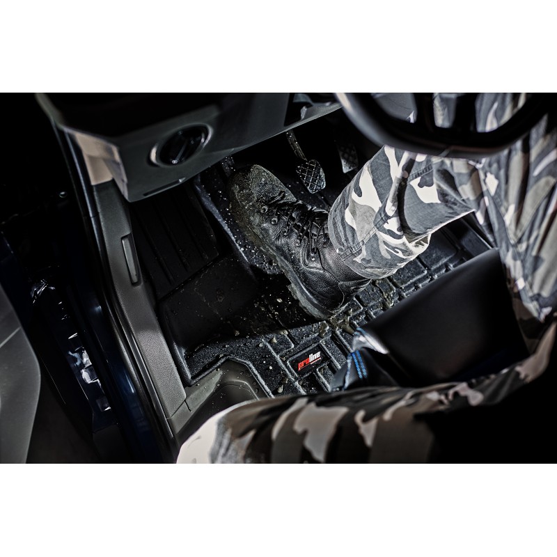 Tappetini in gomma 3D Premium tipo secchio Suzuki Jimny IV suv (2018 - )