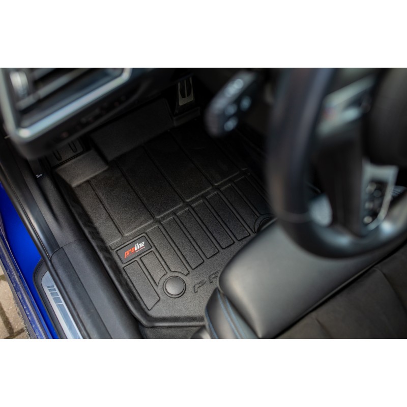 Tappetini auto in gomma per Seat Leon III (2012-2020) - tappeti