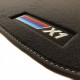 Velour Logo tappetini per BMW X1 U11 (2022-adesso)