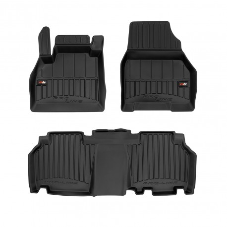 Tappetini in gomma 3D per Renault Kangoo 2008-2020 - ProLine®