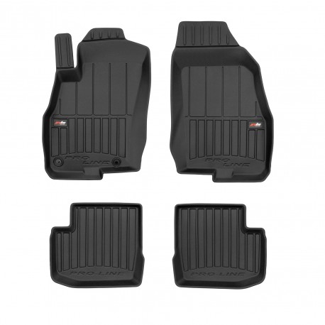 Tappetini in gomma 3D per Fiat Punto Grande (2005-2012) - ProLine®