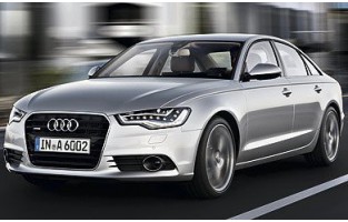 Tappetini tipo secchio di Premium in gomma per Audi A6 C7 (2011 - 2018)