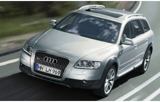 Tappetini Audi A6 C6 Restyling Allroad Quattro (2008 - 2011) grigi