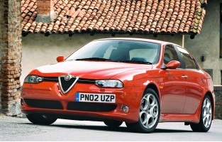 Tappetini per Alfa Romeo 156 GTA logo Hybrid