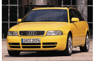 Tappetini Audi S4 B5 (1997 - 2001) il logo Hybrid