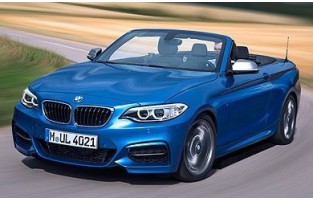 Tappetini BMW Serie 2 F23 Cabrio (2014-2020) logo Hybrid