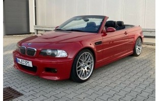 Tappetini BMW Serie 3 E46 Cabrio (2000 - 2007) velluto M Competition