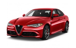 Tappetini 3D fatto di Premio in gomma per Alfa Romeo Giulia berlina (2016 - )