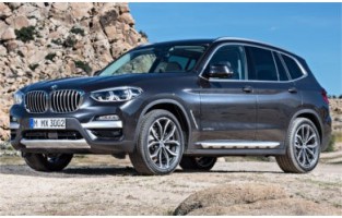 Tappetini Premium tipo secchio di gomma per BMW X3 G01 suv (2017 - )