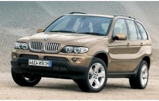 Tappetini BMW X5 E53 (1999 - 2007) gomma