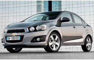 Tappetini Chevrolet Aveo (2011 - 2015) Beige