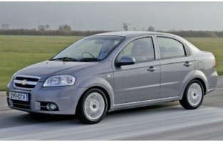 Tappetini Chevrolet Aveo (2006 - 2011) il logo Hybrid