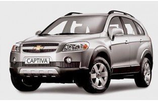 Tappetini Chevrolet Captiva 7 posti (2006 - 2011) economici