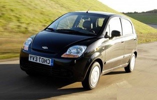 Tappetini Chevrolet Matiz (2008 - 2010) Beige