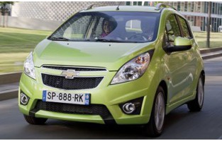 Tappetini Chevrolet Spark (2010 - 2013) il logo Hybrid