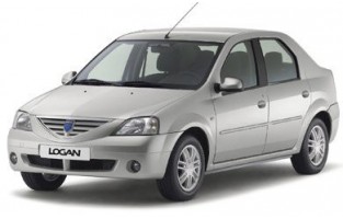 Tappetini Dacia Logan 4 porte (2005 - 2008) personalizzati in base ai tuoi gusti