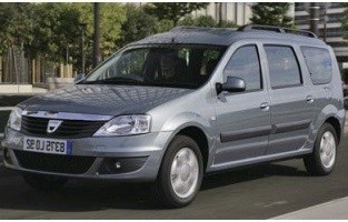 Tappetini Dacia Logan 7 posti (2007 - 2013) personalizzati in base ai tuoi gusti