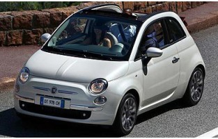 Tappetini Fiat 500 C (2009 - 2014) grigi