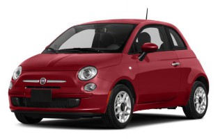 Tappetini per Fiat 500 (2013 - 2015) logo Hybrid