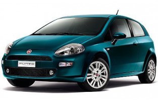 Tappetini Fiat Punto (2012 - adesso) grigi