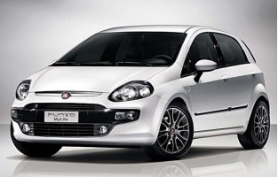 Tappeti per auto exclusive Fiat Punto Evo 5 posti (2009 - 2012)