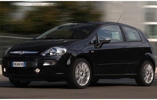 Tappetini Fiat Punto Evo 3 posti (2009 - 2012) grafite