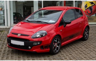 Tappetini Fiat Punto Abarth Evo 3 posti (2010 - 2014) grafite