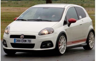 TAPPETINI tappeti FIAT GRANDE PUNTO abarth su misura con ricami  personalizzabili