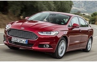 Tappetini Premium tipo secchio di gomma per Ford Mondeo V (2015 - )